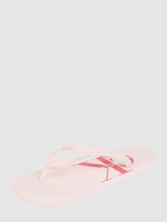Zehentrenner aus Gummi von Calvin Klein Jeans Rosa - 11