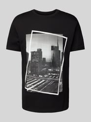 T-Shirt mit Motiv-Print von ARMANI EXCHANGE - 5
