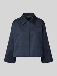 Marynarka o kroju relaxed fit z kołnierzem wykładanym od windsor. - 44