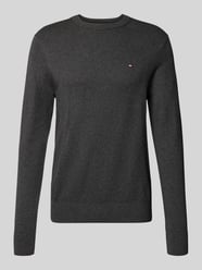 Regular Fit Strickpullover aus Baumwoll-Kaschmir-Mix von Tommy Hilfiger - 18