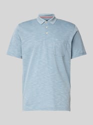 Poloshirt mit Label-Stitching von RAGMAN - 5