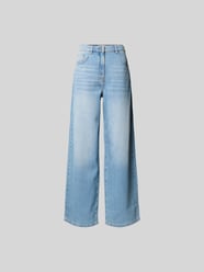 Jeansy o kroju wide fit z 5 kieszeniami od Iro - 23