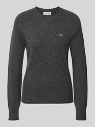 Regular Fit Pullover aus reiner Wolle von Lacoste - 39