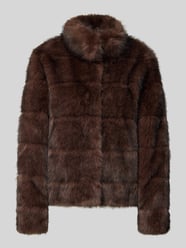 Jacke aus Kunstfell mit Steppnähten von PETITE M. - 45