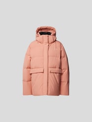 Daunenmantel mit Pattentaschen von Holzweiler Pink - 12