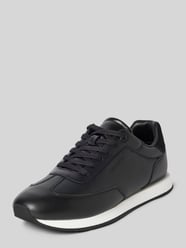 Leren sneakers met labeldetail van CK Calvin Klein - 48