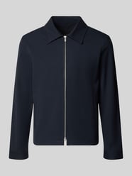 bluzon o kroju regular fit z dodatkiem wiskozy model 'REGULAR' od Selected - 35