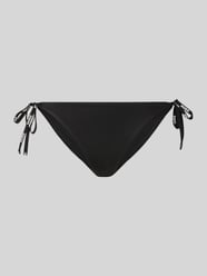 Figi bikini w kroju regular fit z detal z logo od HUGO - 4