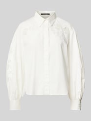 Relaxed Fit Bluse mit Ballonärmeln von Luisa Cerano - 1