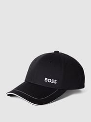 Cap mit Brand-Stitching von BOSS Schwarz - 6