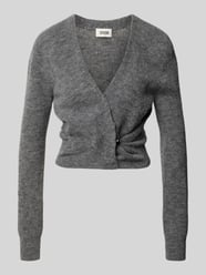 Regular Fit Strickjacke aus Alpaka-Mix mit Baumwoll-Anteil von DRYKORN - 36