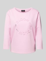 Longsleeve mit 3/4-Ärmel von monari Pink - 37