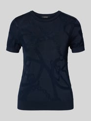 T-shirt met geribde boorden Model 'EYELAH' van Lauren Ralph Lauren - 47