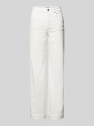 Jeansy bootcut w kroju 5 kieszeni od Stefanel - 15
