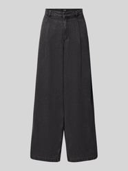 Wide Leg Jeans aus Lyocell-Mix mit Bundfalten von zero - 28
