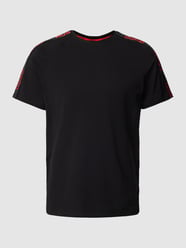 T-Shirt mit Label-Details Modell 'Sporty' von HUGO Schwarz - 18