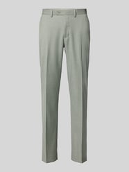 Pantalon met persplooien en achterzakken van Christian Berg Men - 6