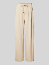 Stoffhose mit elastischem Bund Modell 'Esrah' von BOSS Orange Beige - 17