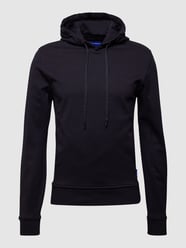 Hoodie mit Känguru-Tasche von Tiger Of Sweden Blau - 3