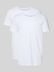 T-shirt z czystej bawełny w 2-paku od Christian Berg Men - 32