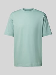 T-Shirt mit Rundhalsausschnitt von Marc O'Polo Blau - 38