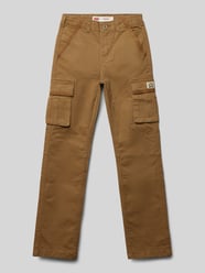 Cargohose mit französischen Eingrifftaschen Modell 'TRADITIONAL' von Levi’s® Kids Braun - 47