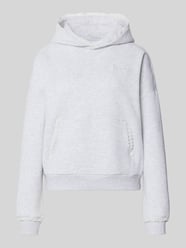 Bluza z kapturem o kroju relaxed fit z dodatkiem bawełny od REVIEW - 34