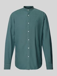 Regular Fit Freizeithemd mit Maokragen von MCNEAL Blau - 25