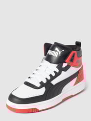 High Top Sneaker mit Label-Details von Puma Weiß - 16