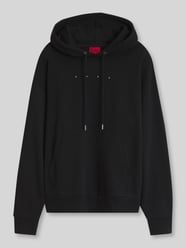 Oversized Sweatshirt aus reiner Baumwolle Modell 'Devrohood' von HUGO - 34