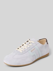 Sneakersy ze skóry model 'Sperly' od GANT - 33