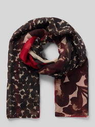 Sjaal met all-over motief van Betty Barclay - 33