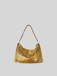 Shoulder Bag in metallic von Rabanne Gelb - 9