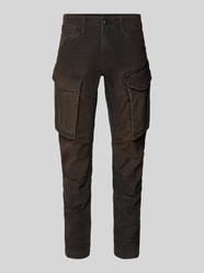 Spodnie w kroju regular tapered fit z kieszeniami cargo model 'Rovic' od G-Star RAW - 28