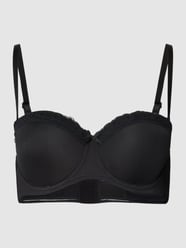 Schalen-BH mit Zierschleife Modell 'Everyday' von s.Oliver RED LABEL Schwarz - 21