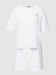 Sweatpak in effen design van Polo Ralph Lauren Wit - 33