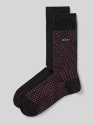 Socken mit Label-Detail im 2er-Pack von BOSS - 13