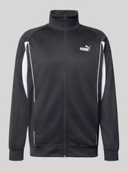 Kurtka treningowa ze stójką i zamkiem błyskawicznym od PUMA Performance - 5