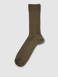 Socken mit Strukturmuster von Colorful Standard Grün - 23