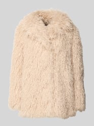 Jacke aus Kunstfell Modell 'KIWI' von OAKWOOD Beige - 7