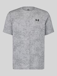Regular Fit T-Shirt mit Strukturmuster Modell 'Pixelate' von Under Armour - 12