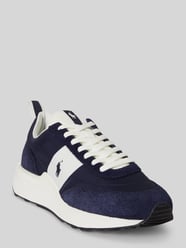 Niskie sneakersy z weluru od Polo Ralph Lauren - 8