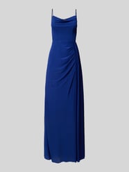 Abendkleid mit seitlicher Raffung von TROYDEN COLLECTION - 4