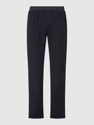 Pyjama-Hose aus Baumwolle  von Mey Blau - 23