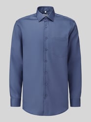 Regular Fit Businesshemd aus reiner Baumwolle Modell 'New Kent' von Seidensticker - 4
