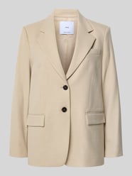 Regular Fit Blazer mit Pattentaschen Modell 'PARIS' von MANGO Beige - 26