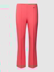 Flared Fit Hose mit Label-Detail von MOS MOSH Rot - 12