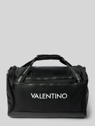 Torba weekendowa z nadrukiem z logo od VALENTINO BAGS - 14