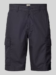 Regular fit bermuda met cargozakken van camel active - 44