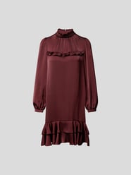 Kleid mit Rüschen von See by Chloé Lila - 4
